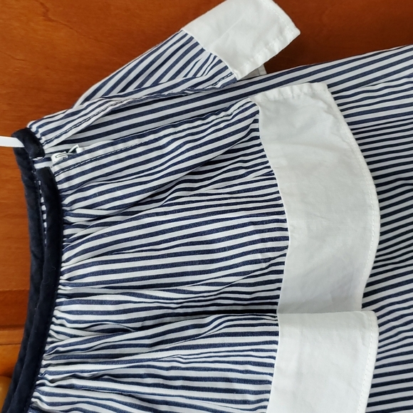 J. Crew One Shoulder Ruffle Top, Size 0 - Picture 2 of 11